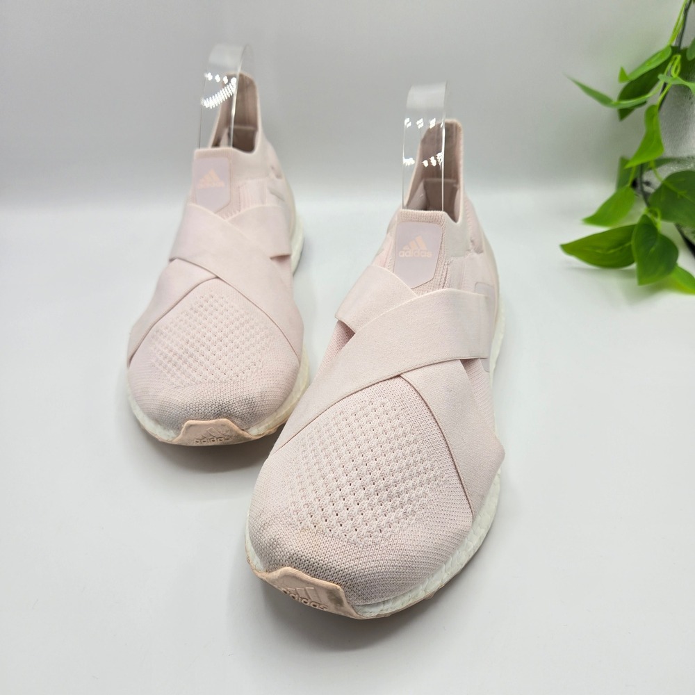 Adidas Ultraboost DNA Slip On Pink Running Shoes GZ9847 WMS SZ 9.5M